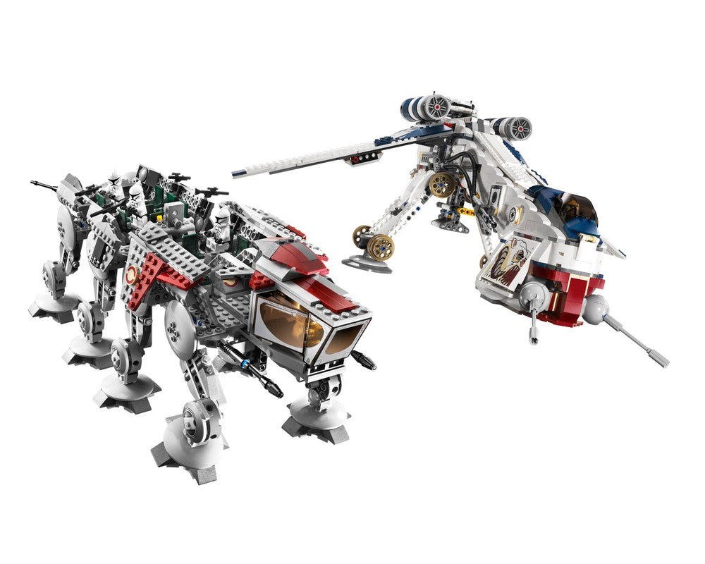 AT-OT Walker with Republic Dropship