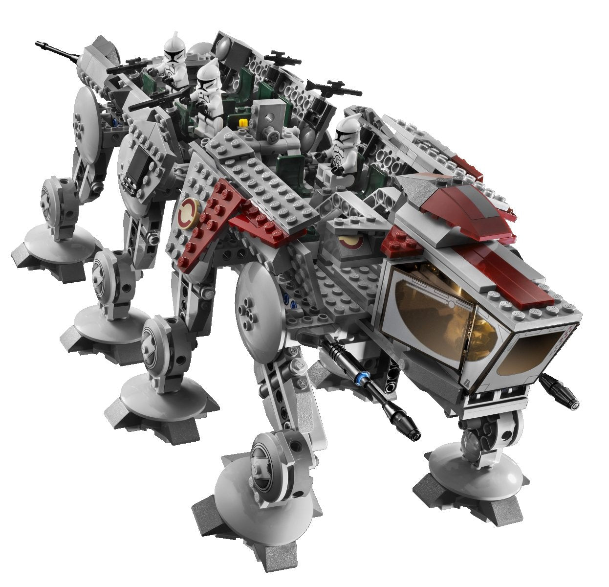 AT-OT Walker with Republic Dropship