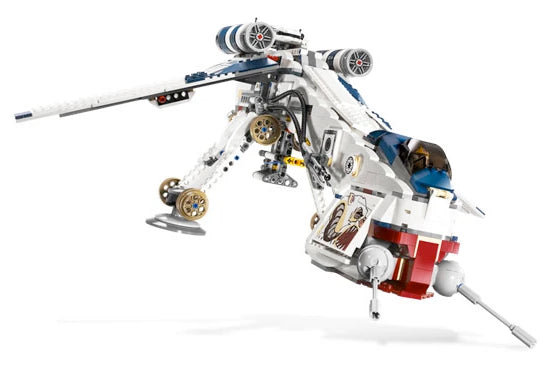 AT-OT Walker with Republic Dropship