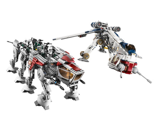 AT-OT Walker with Republic Dropship