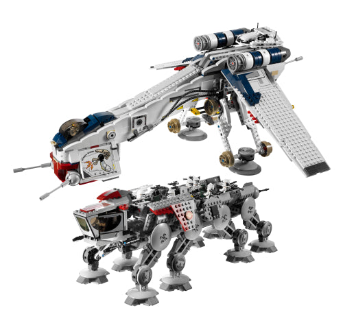 AT-OT Walker with Republic Dropship