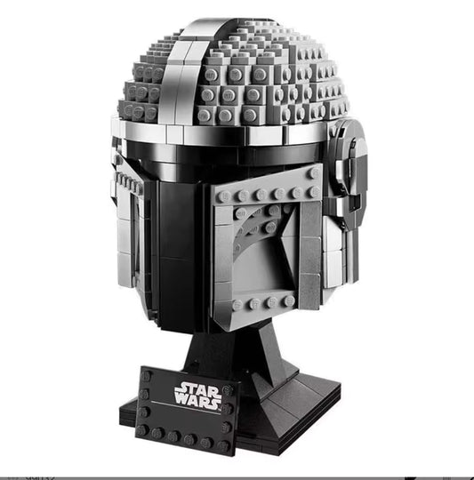 The Mandalorian Helmet